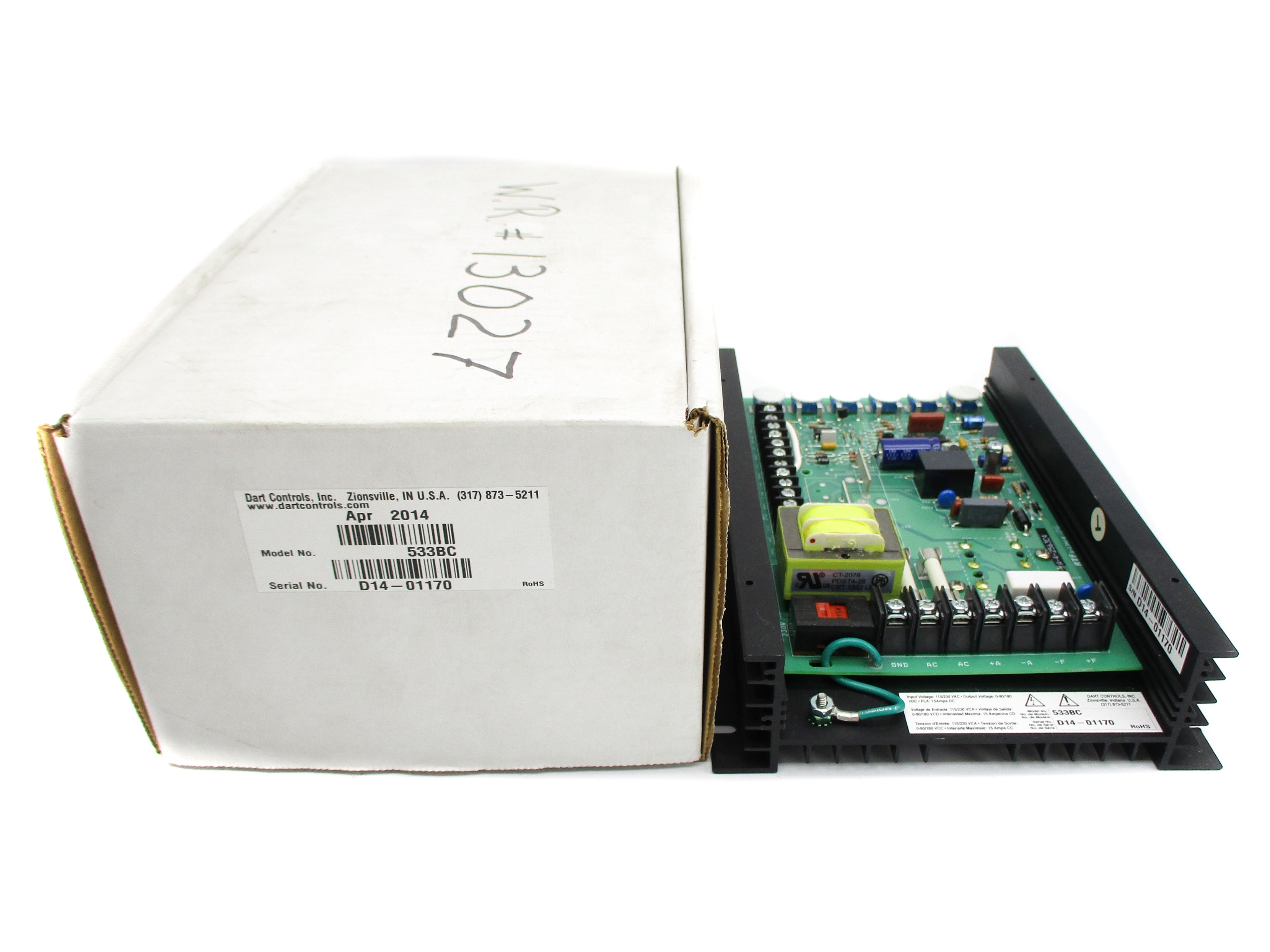 DART CONTROLS 533BC NSMP