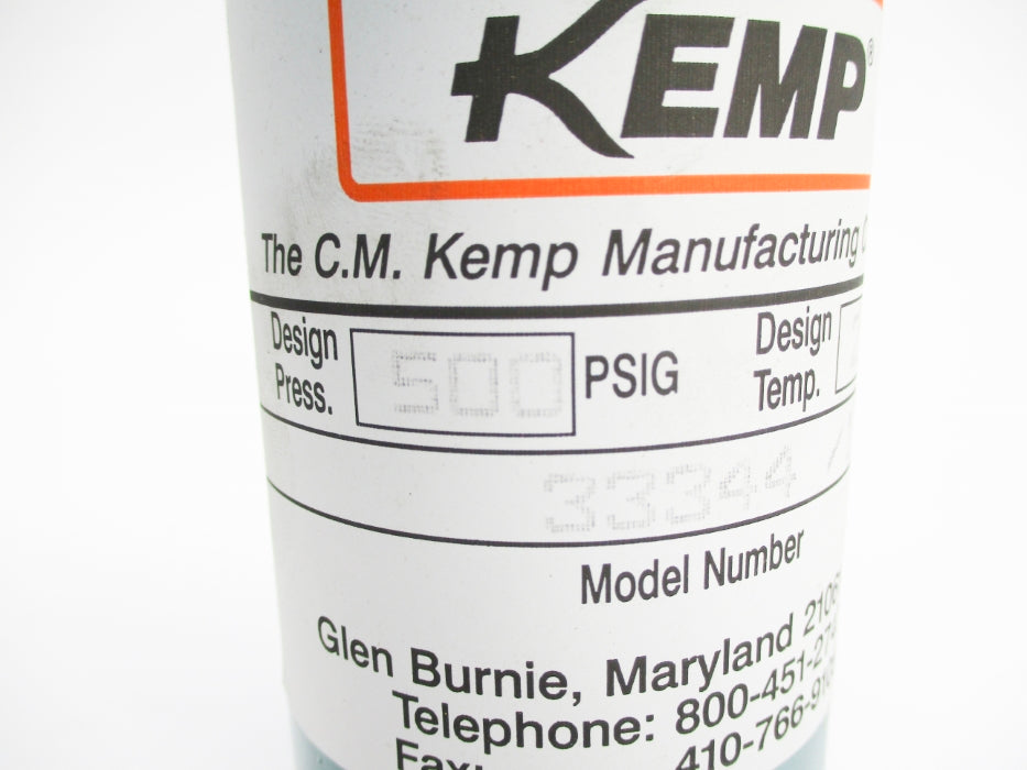 KEMP 33344/12LA 500PSIG NSNP