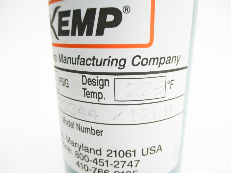 KEMP 33344/12LA 500PSIG NSNP