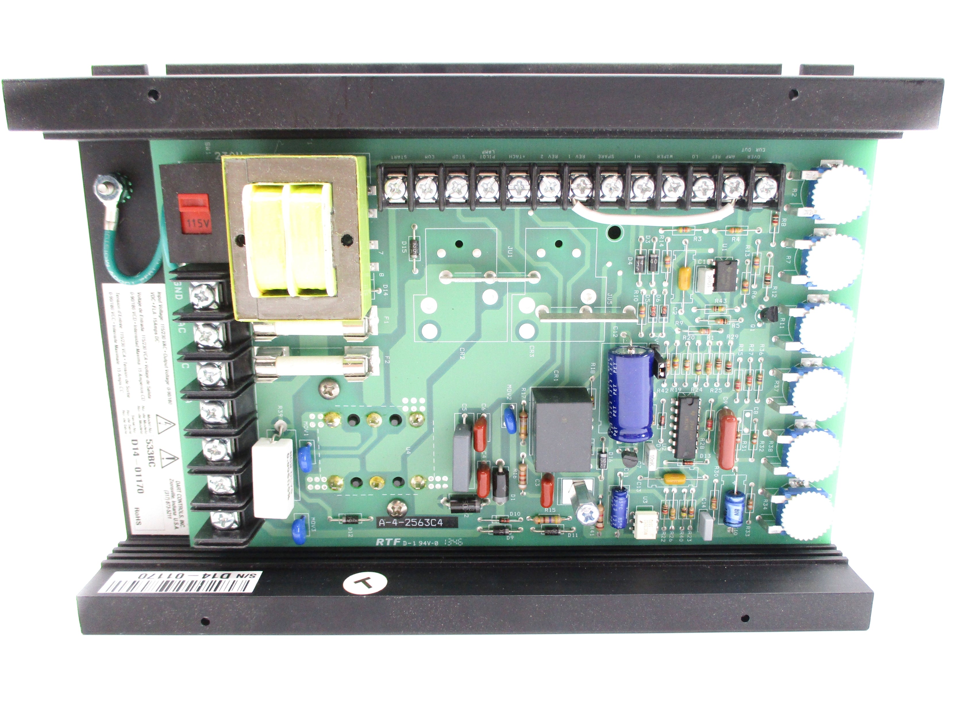 DART CONTROLS 533BC NSMP