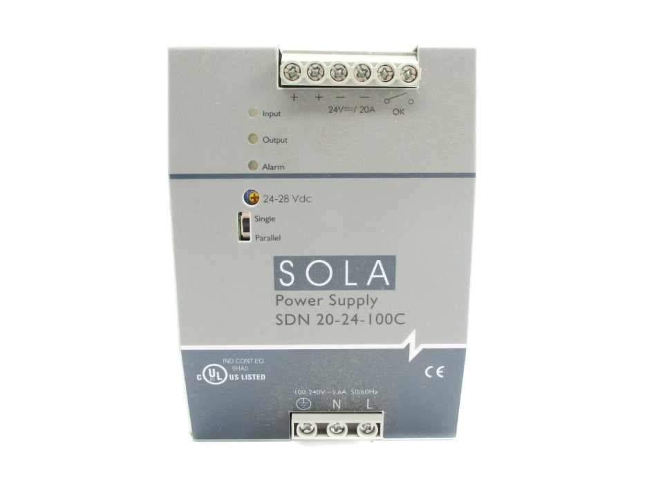 SOLA SDN20-24-100C NSNP