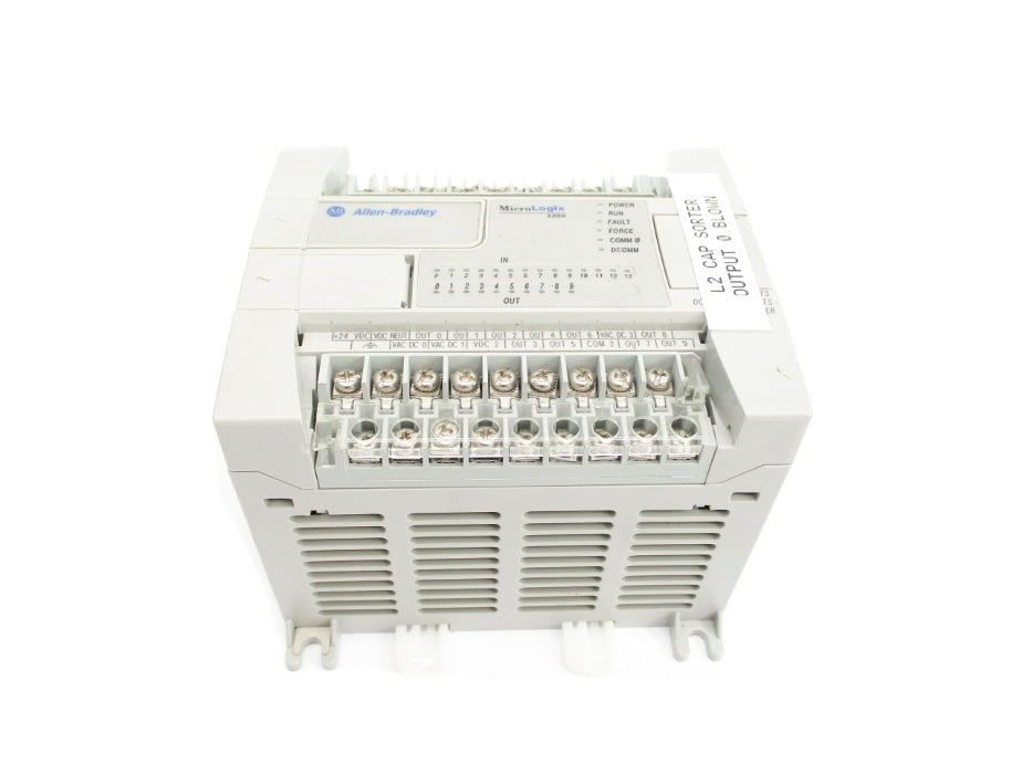 ALLEN BRADLEY 1762-L24BXB SER. C F/W 10 NSNP