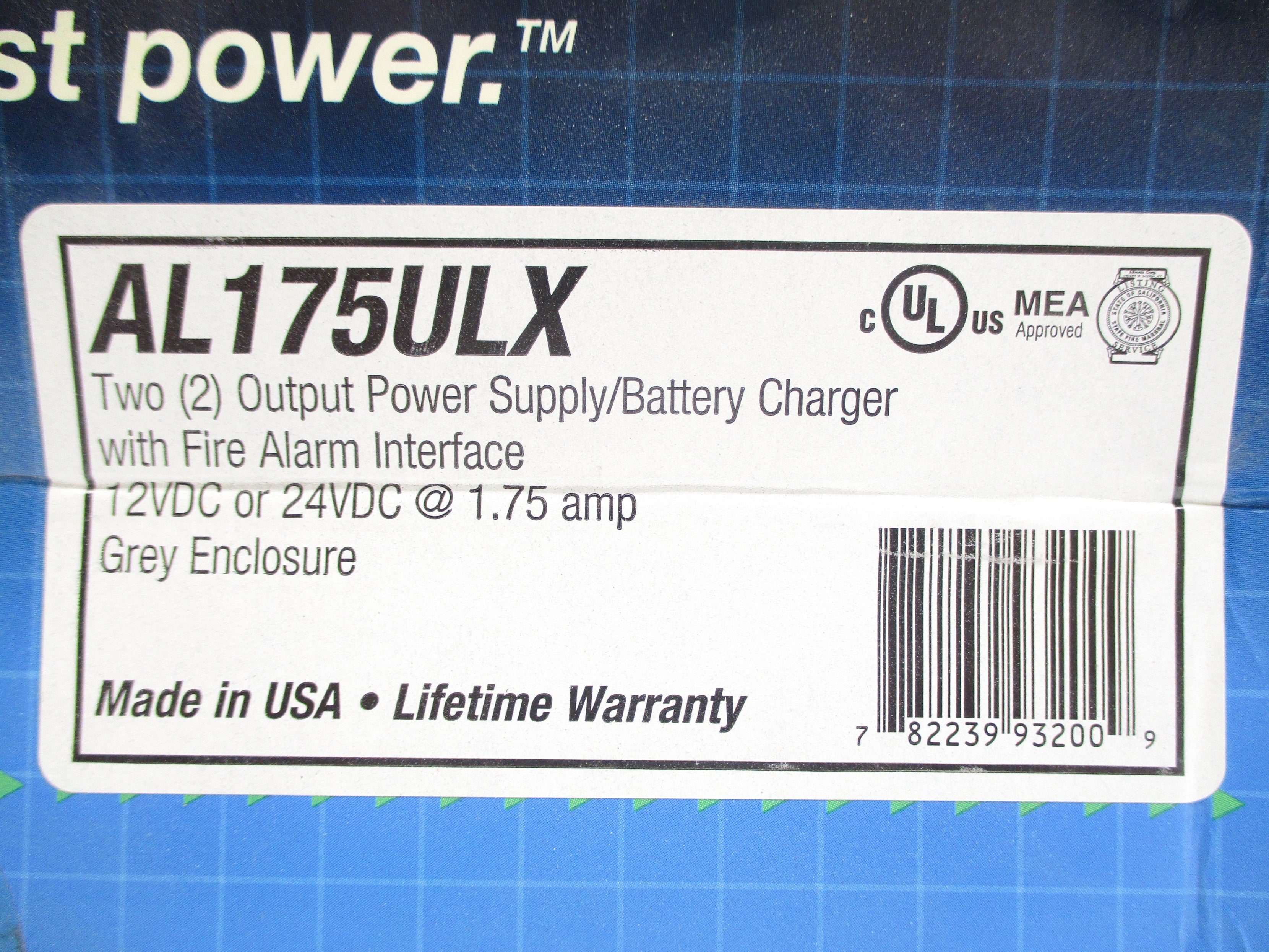ALTRONIX AL175ULX NSMP