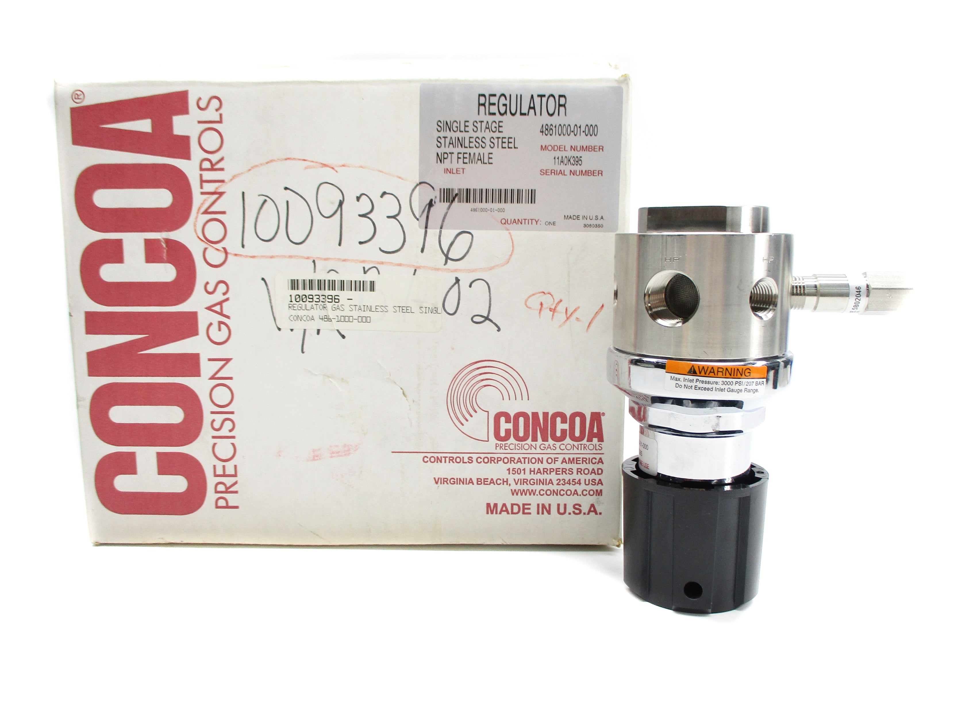CONCOA 4861000-01-000 3000PSI NSMP
