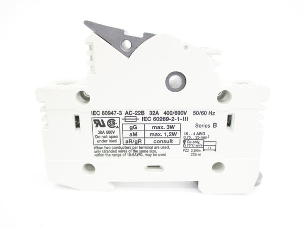 ALLEN BRADLEY 1492-FB1M30-L SER. B 600V 30A NSNP