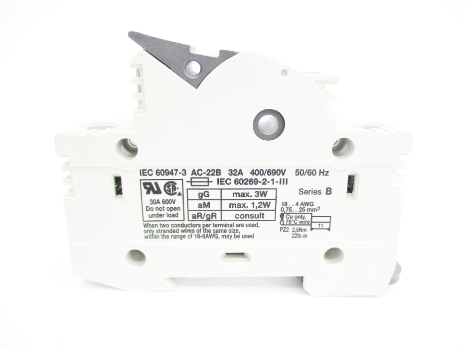 ALLEN BRADLEY 1492-FB1M30-L SER. B 600V 30A NSNP