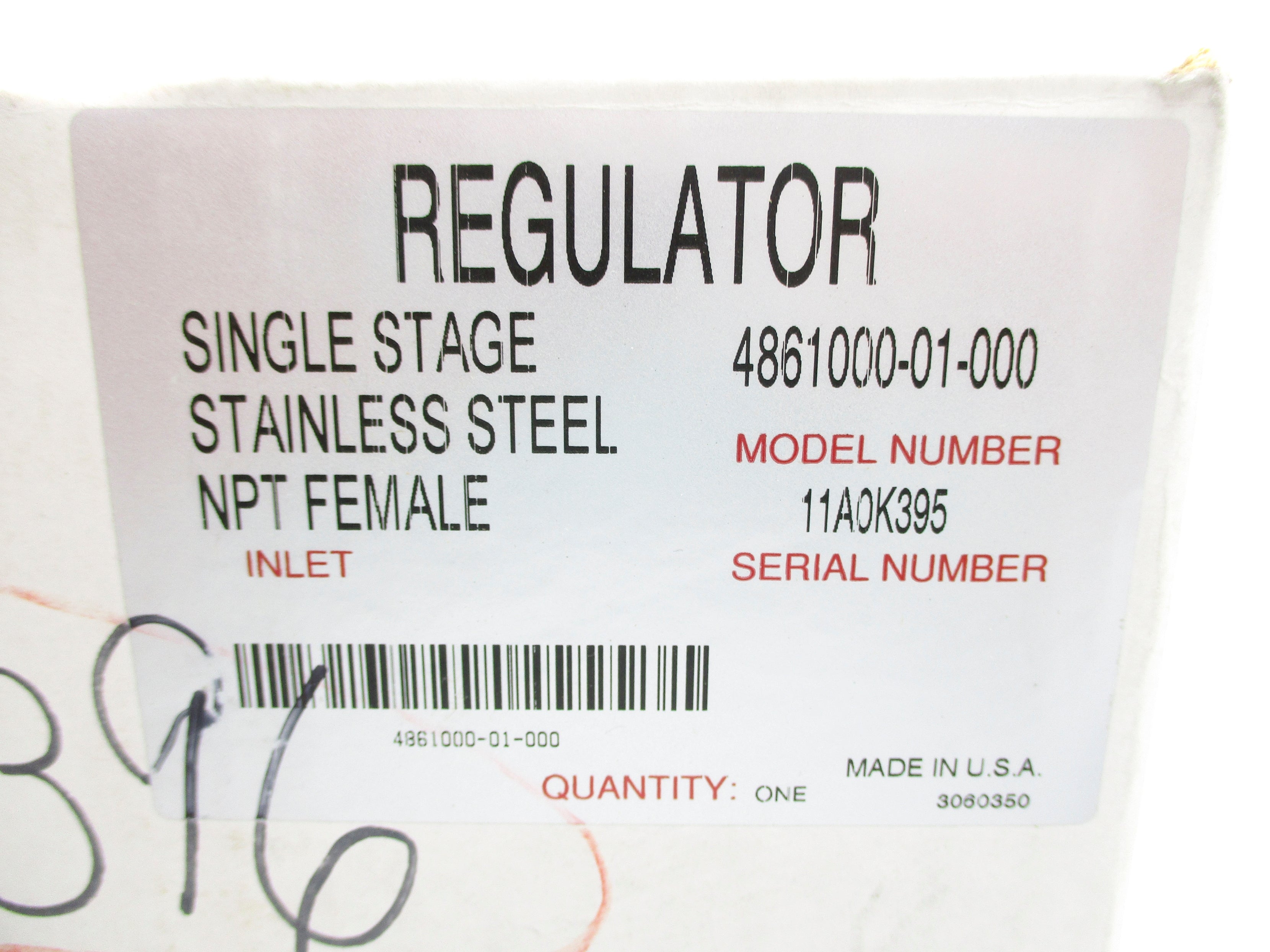 CONCOA 4861000-01-000 3000PSI NSMP