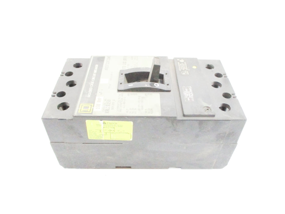 SQUARE D KAL26150 SER. 2 150A 600VAC UNMP