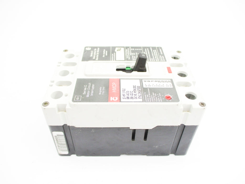 CUTLER HAMMER HMCP015E0C SER. C 3A16272G03 15A 600VAC NSNP