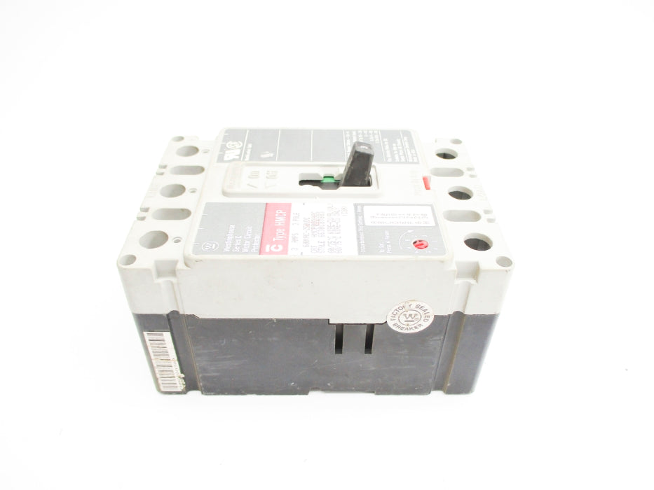 WESTINGHOUSE HMCP003A0C SER. C 600VAC 3A UNMP