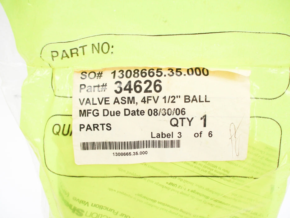 LMI MILTON ROY 34626 NSMP