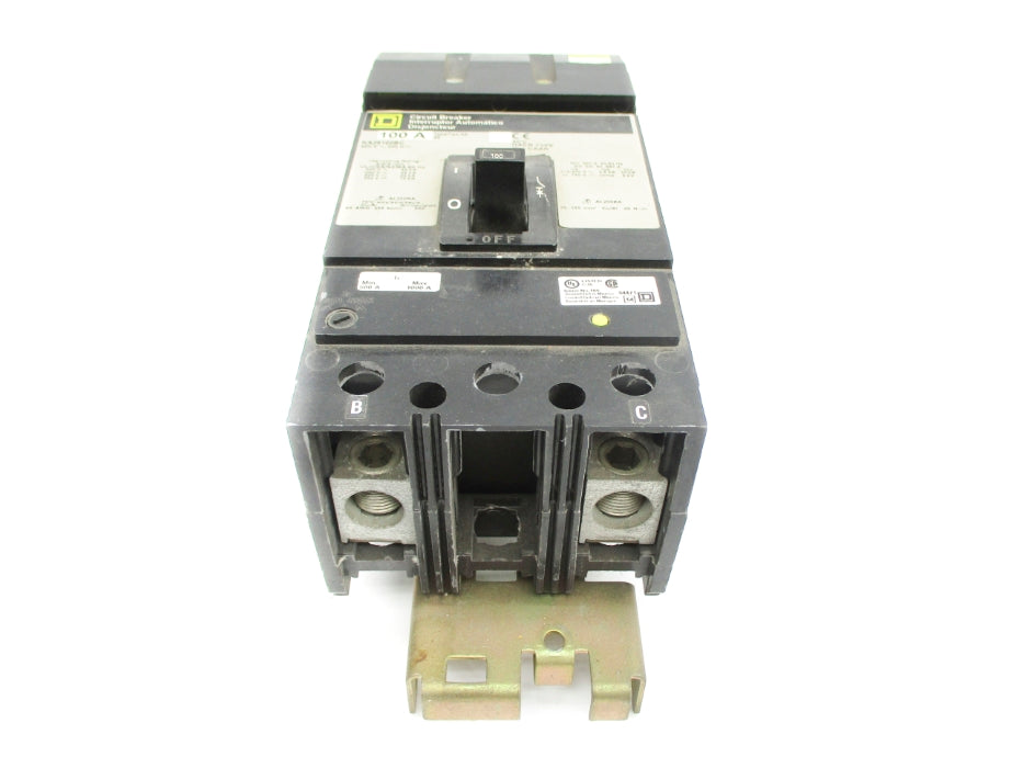 SQUARE D KA26100BC 100A 600V UNMP