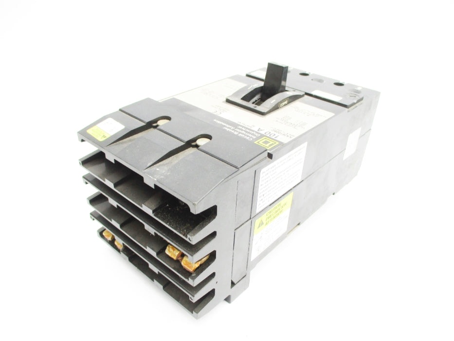 SQUARE D KA26100BC 100A 600V UNMP