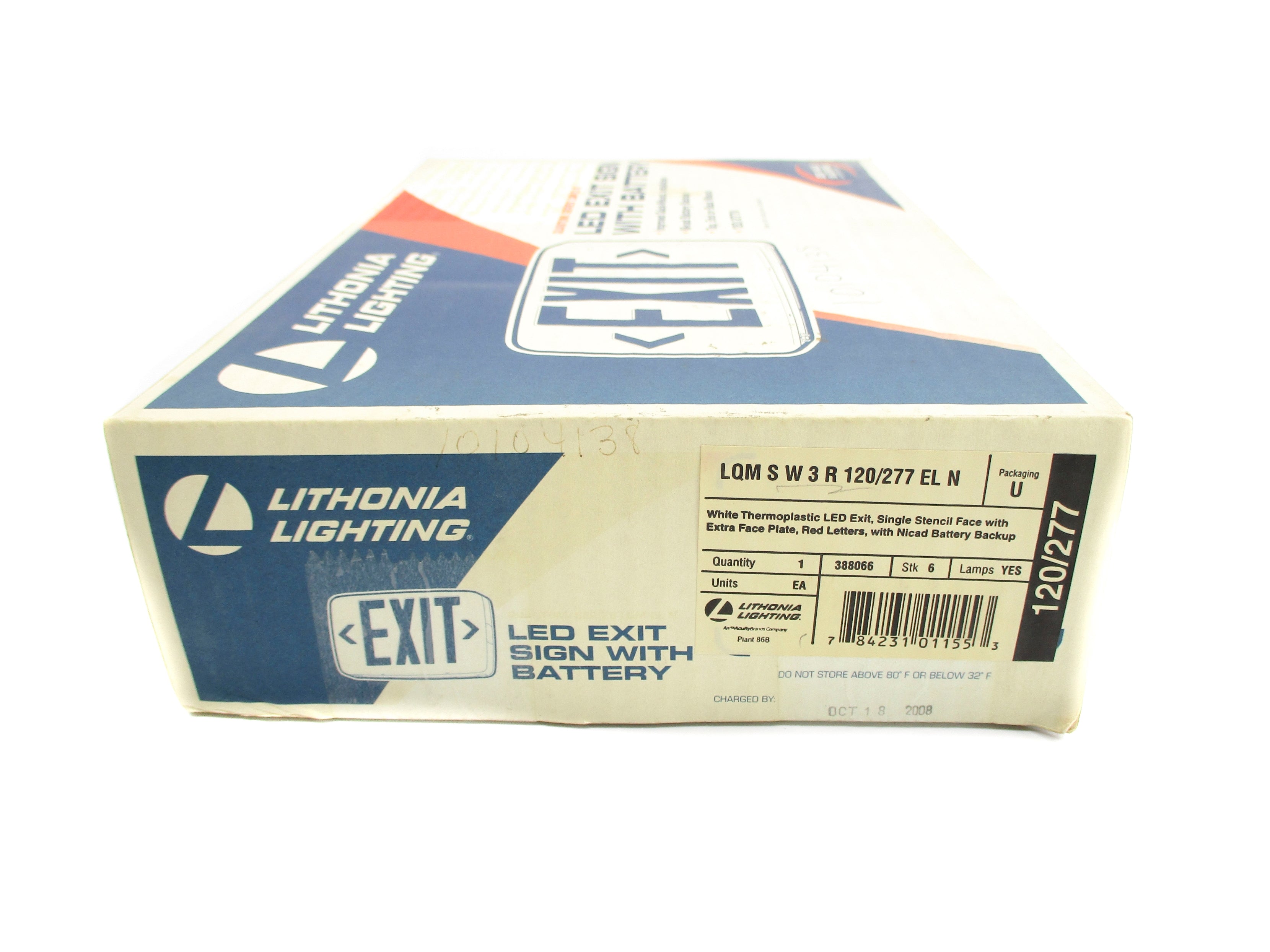 LITHONIA LIGHTING LQMSW3R120/277ELN NSFS