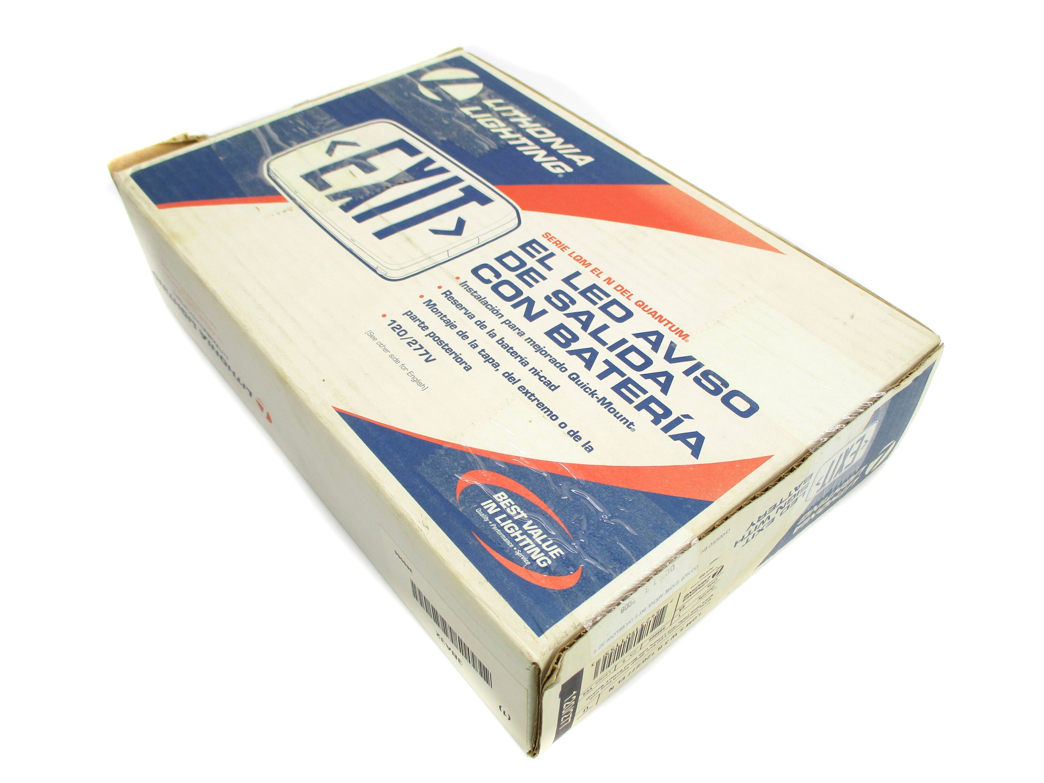 LITHONIA LIGHTING LQMSW3R120/277ELN NSFS