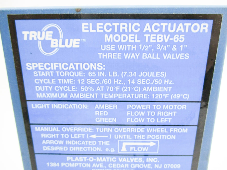 TRUE BLUE TEBV-65 UNMP