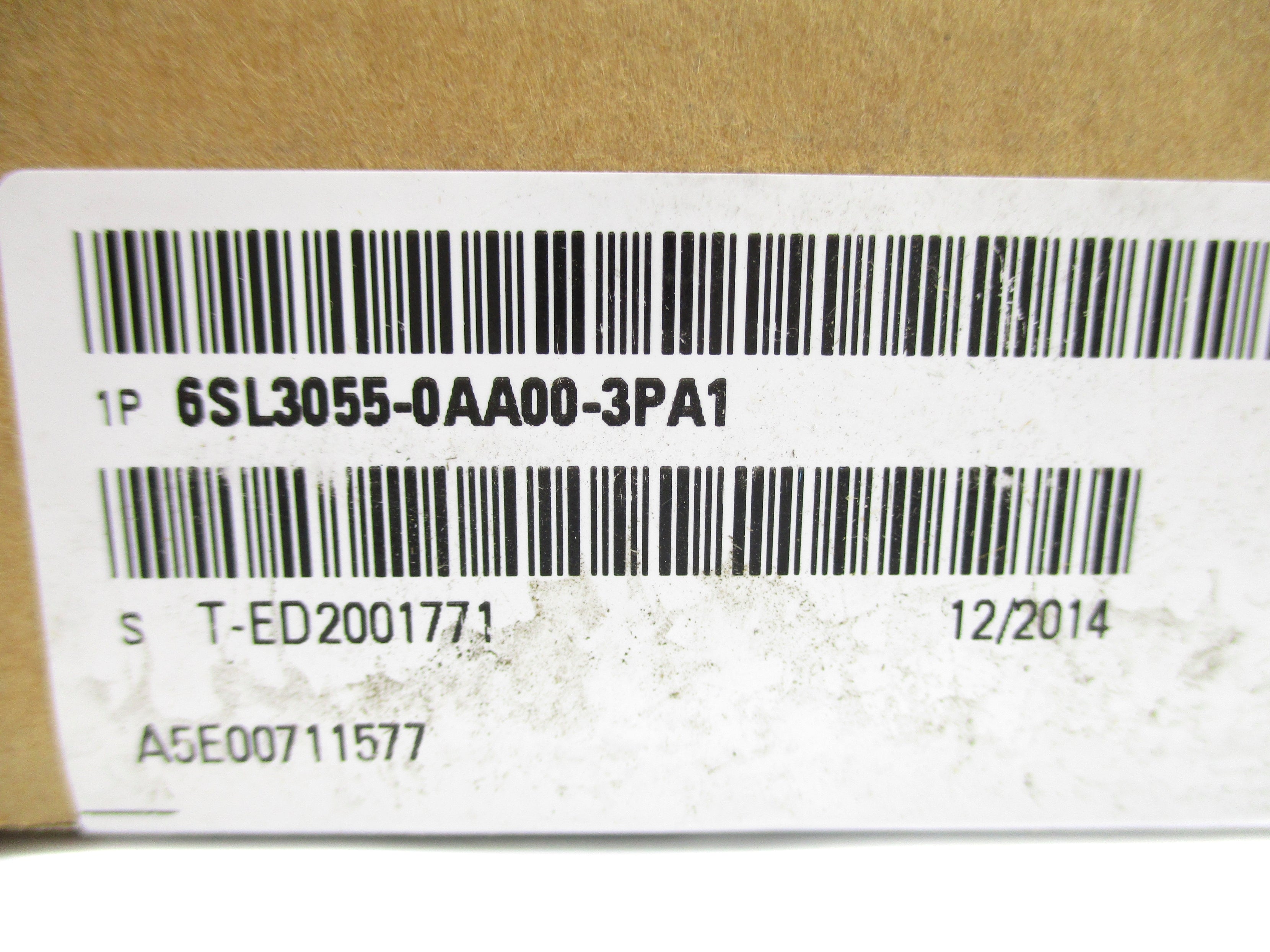 SIEMENS 6SL3055-0AA00-3PA1 NSFS