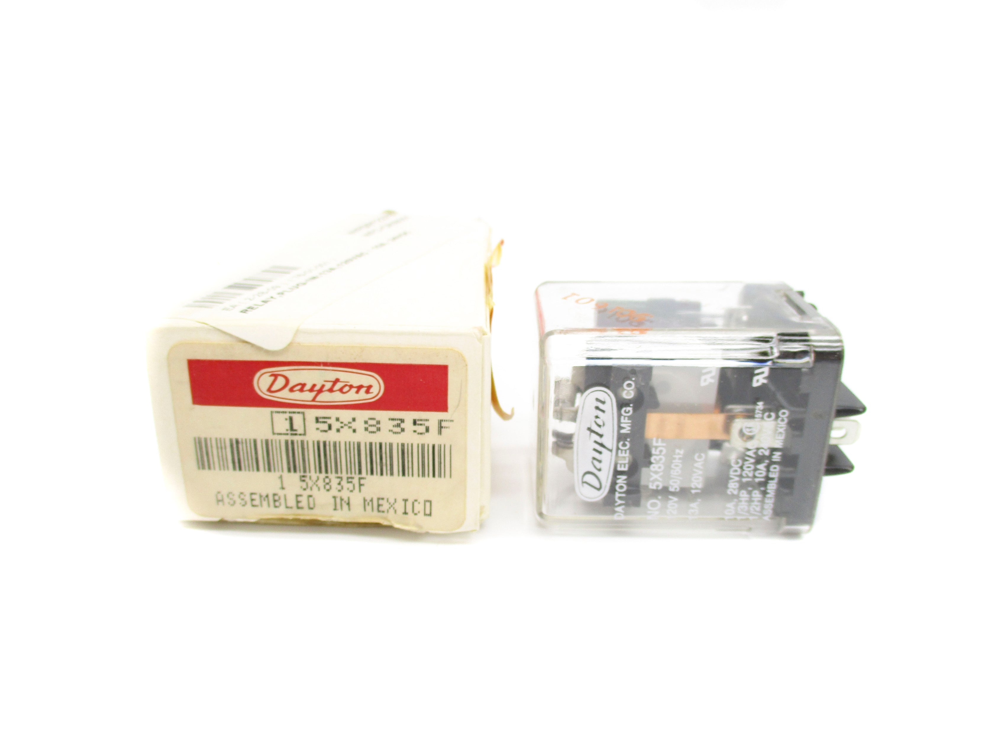 DAYTON 5X835F 120VAC 13A NSMP