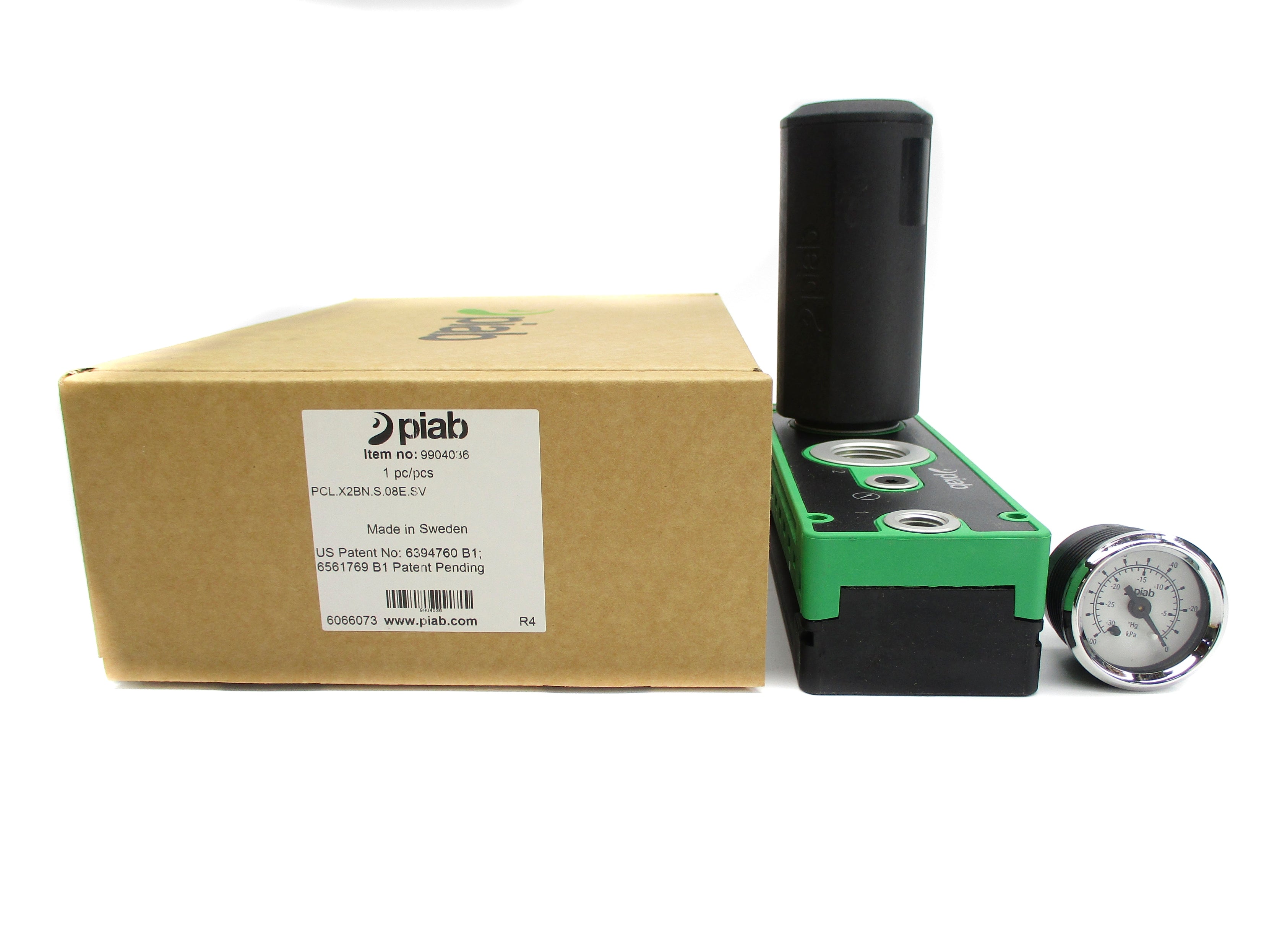 PIAB VACUUM PRODUCTS PCL.X2BN.S.08E.SV NSMP