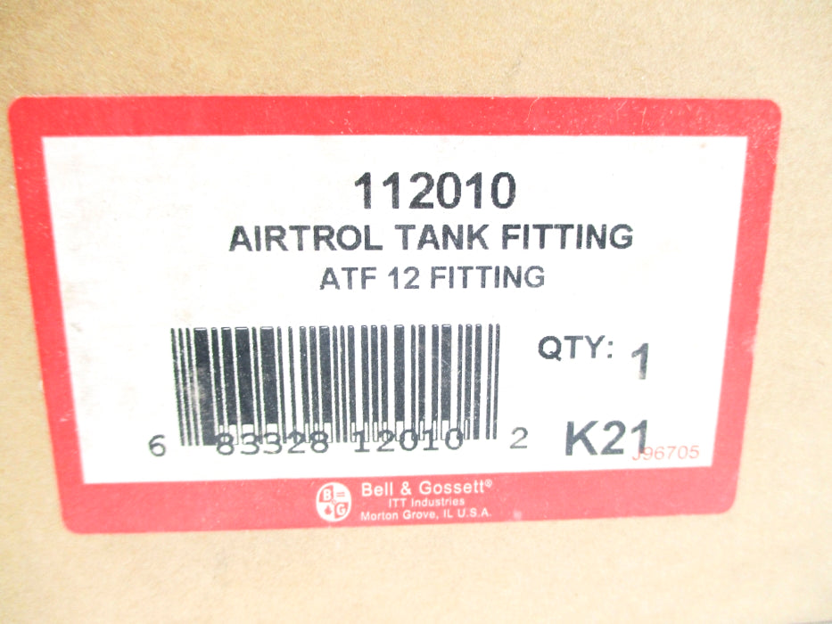 BELL & GOSSETT 112010 ATF-12 175PSI 250F NSMP