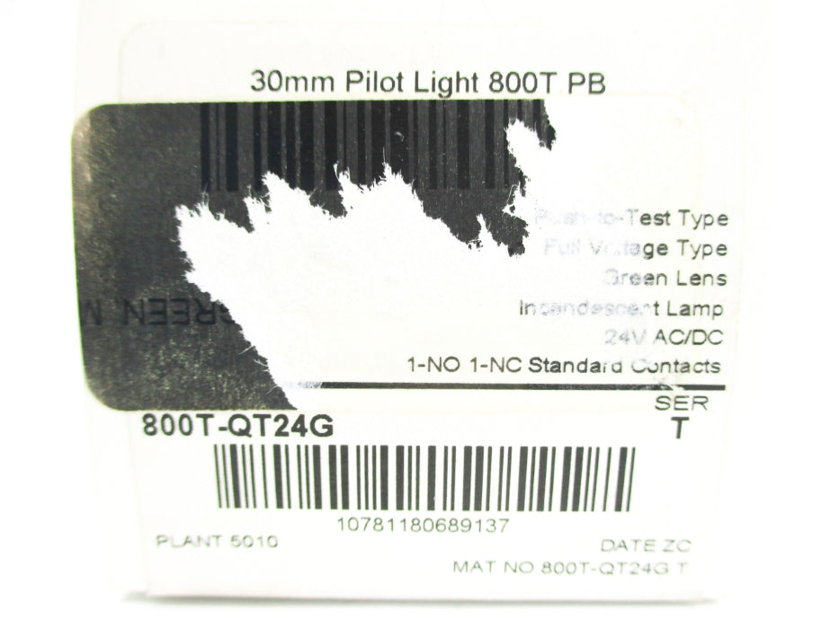 INDUSTRIAL SPARE PART 800T-QT24G SER. T (WH) NSFS