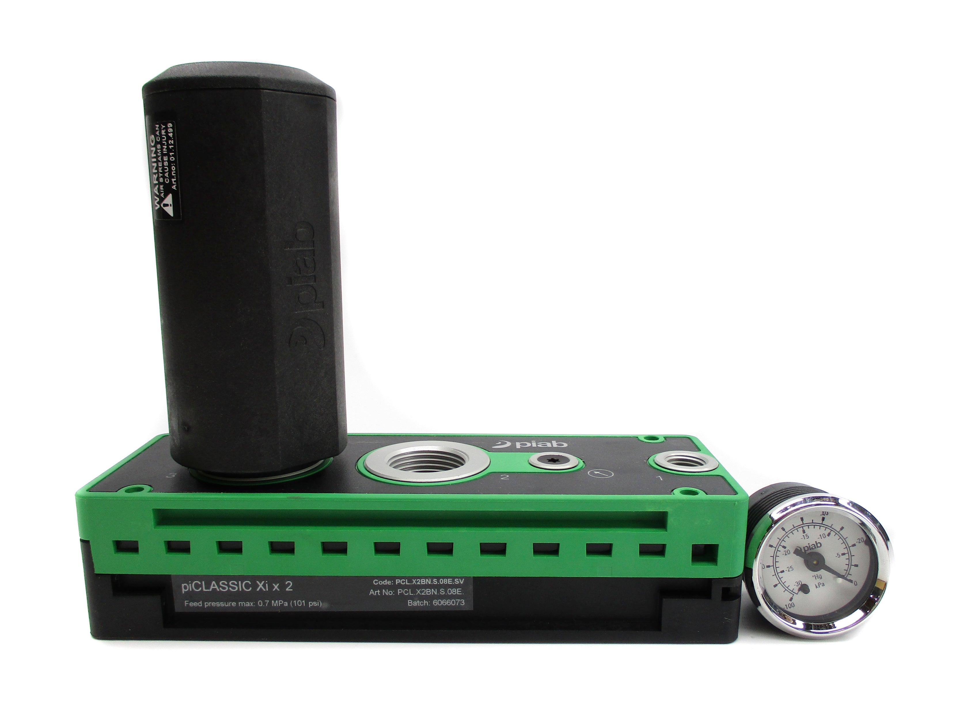 PIAB VACUUM PRODUCTS PCL.X2BN.S.08E.SV NSMP