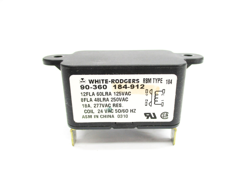 WHITE-RODGERS 90-360 184-912 24VAC 18A NSMP