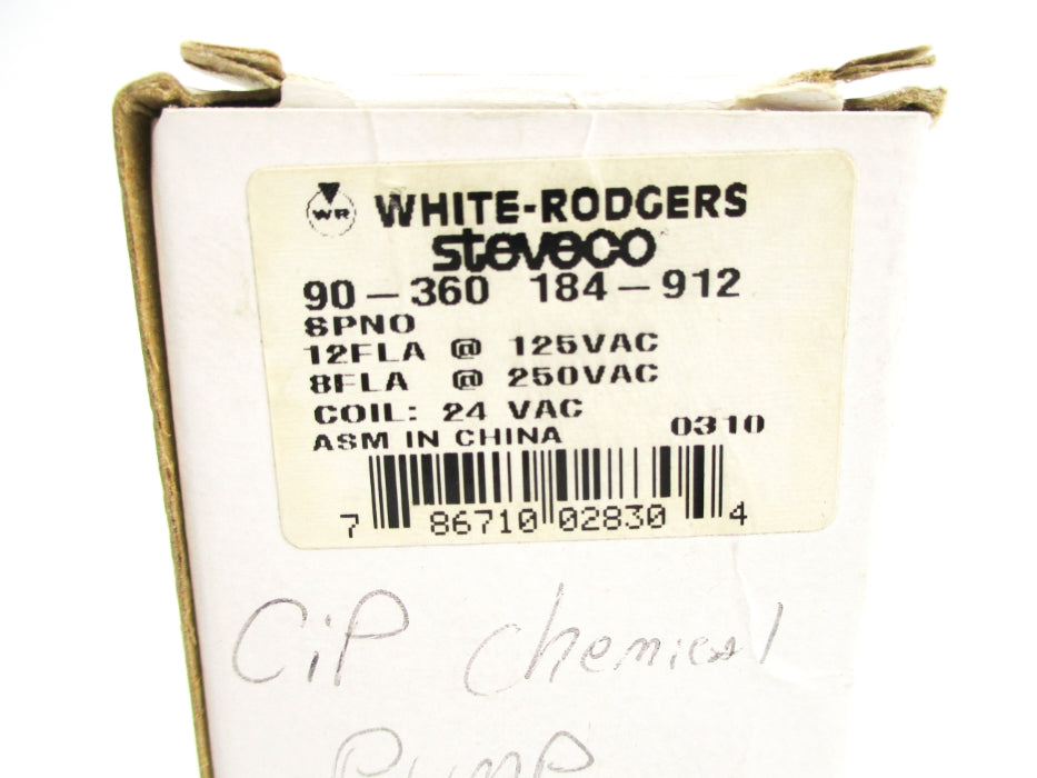WHITE-RODGERS 90-360 184-912 24VAC 18A NSMP