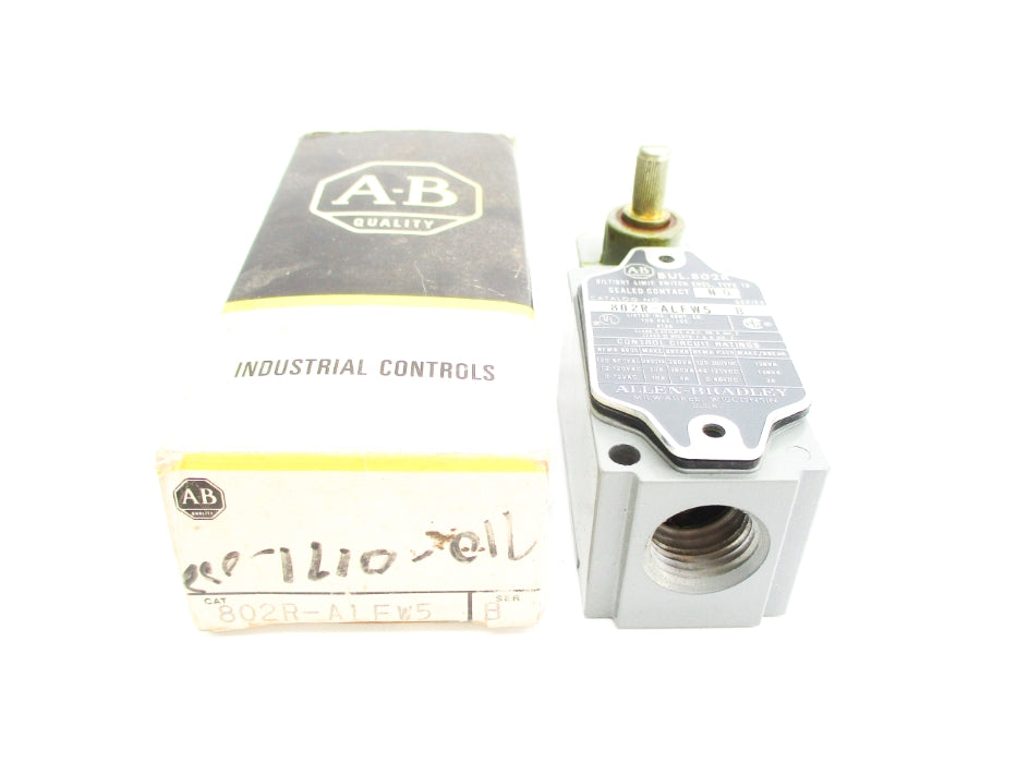 ALLEN BRADLEY 802R-ALFW5 SER. B (BK/YL) NSMP