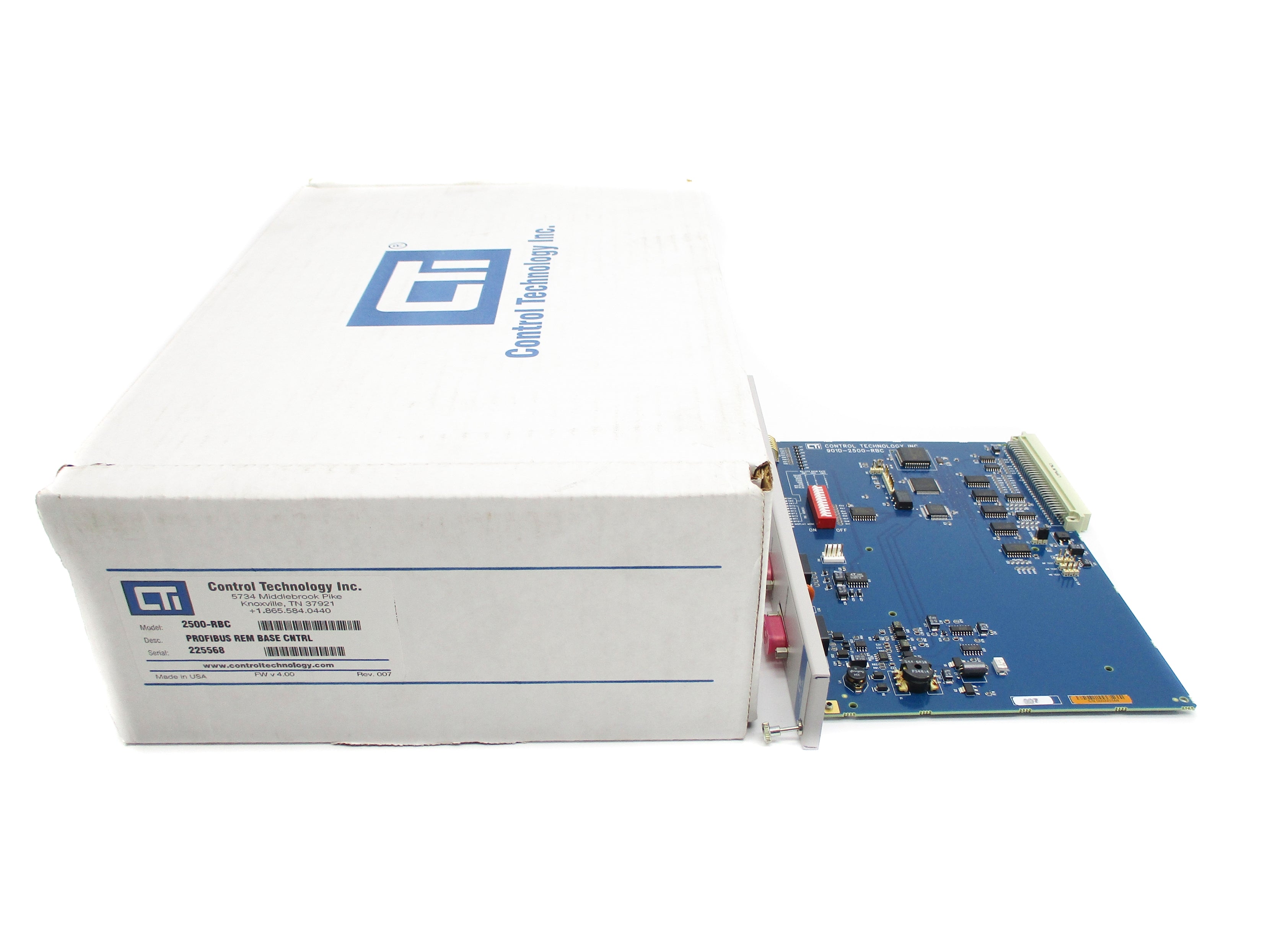 CONTROL TECHNOLOGY 2500-RBC NSMP