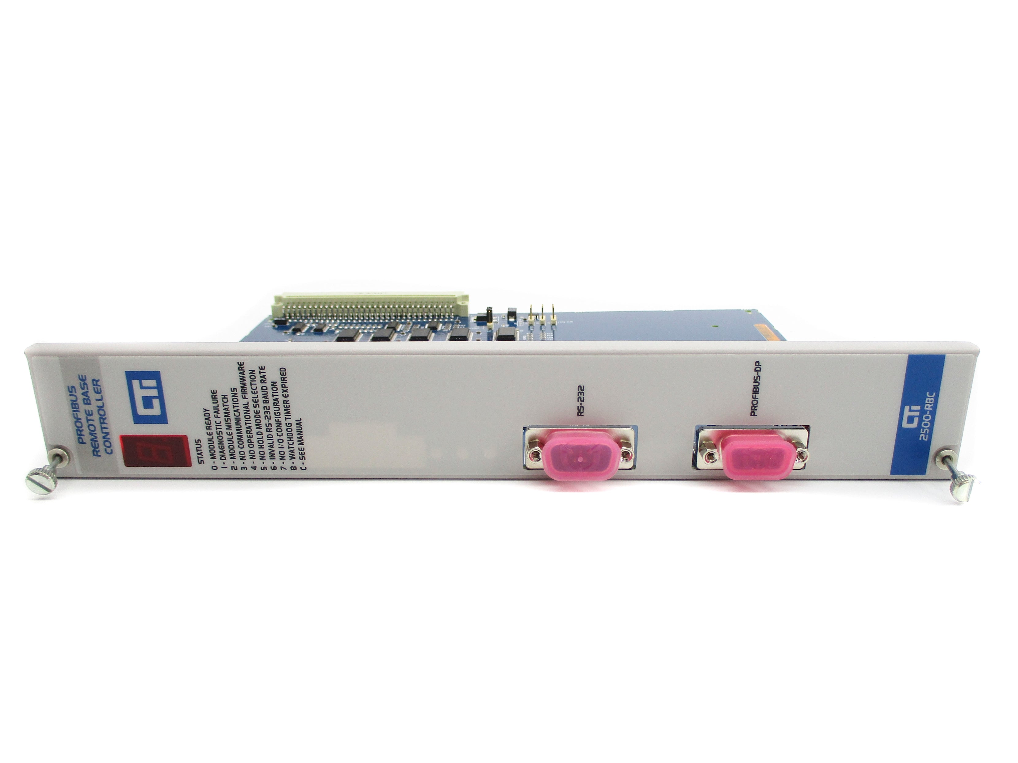CONTROL TECHNOLOGY 2500-RBC NSMP