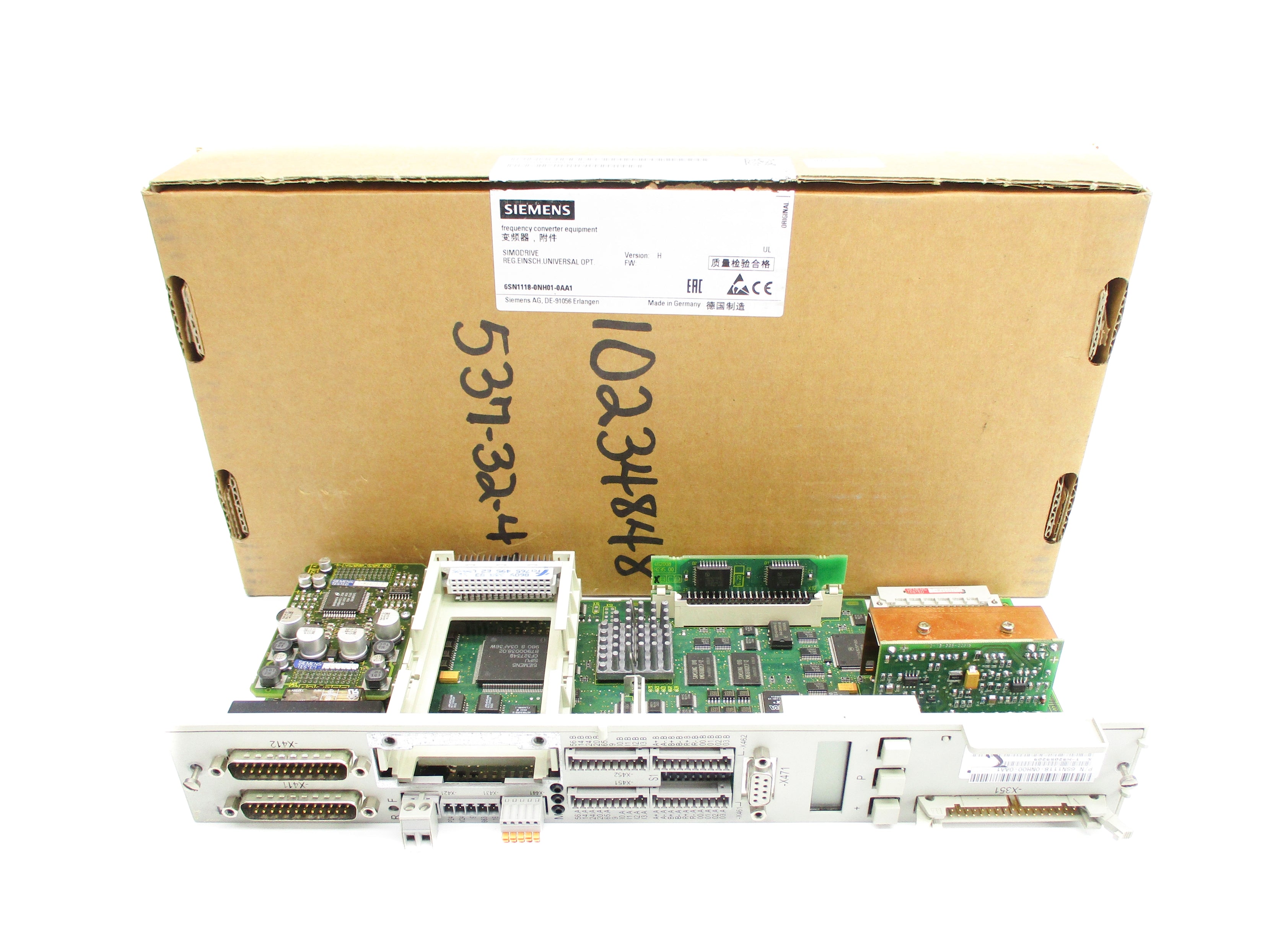SIEMENS 6SN1118-0NH01-0AA1 VER. B NSMP