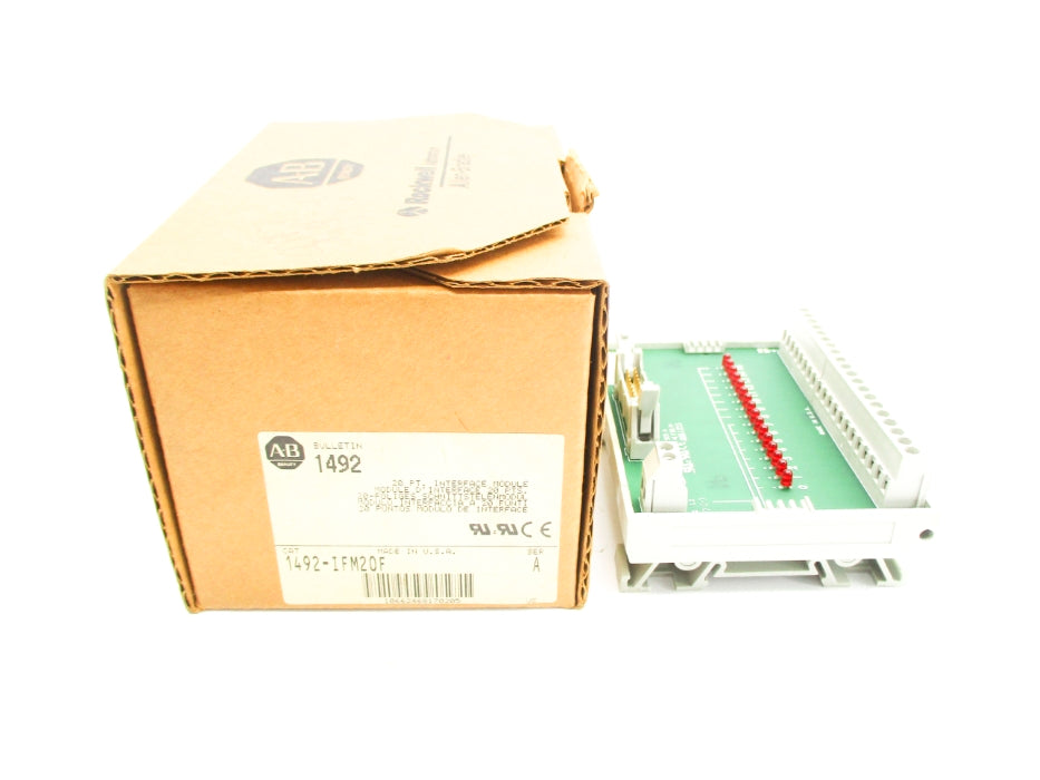 ALLEN BRADLEY 1492-IFM20F SER. A (BR/WH) NSMP