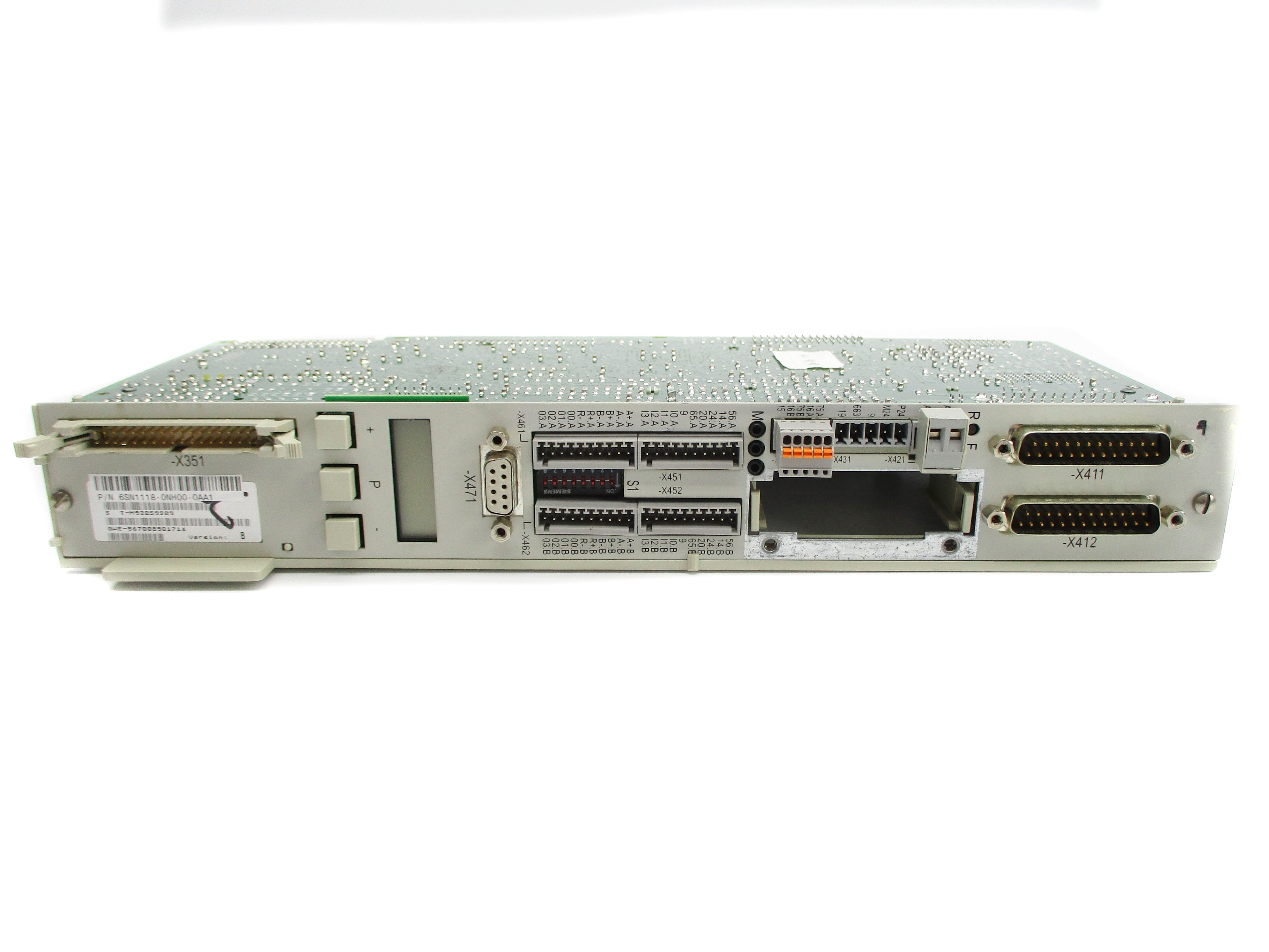 SIEMENS 6SN1118-0NH01-0AA1 VER. B NSMP