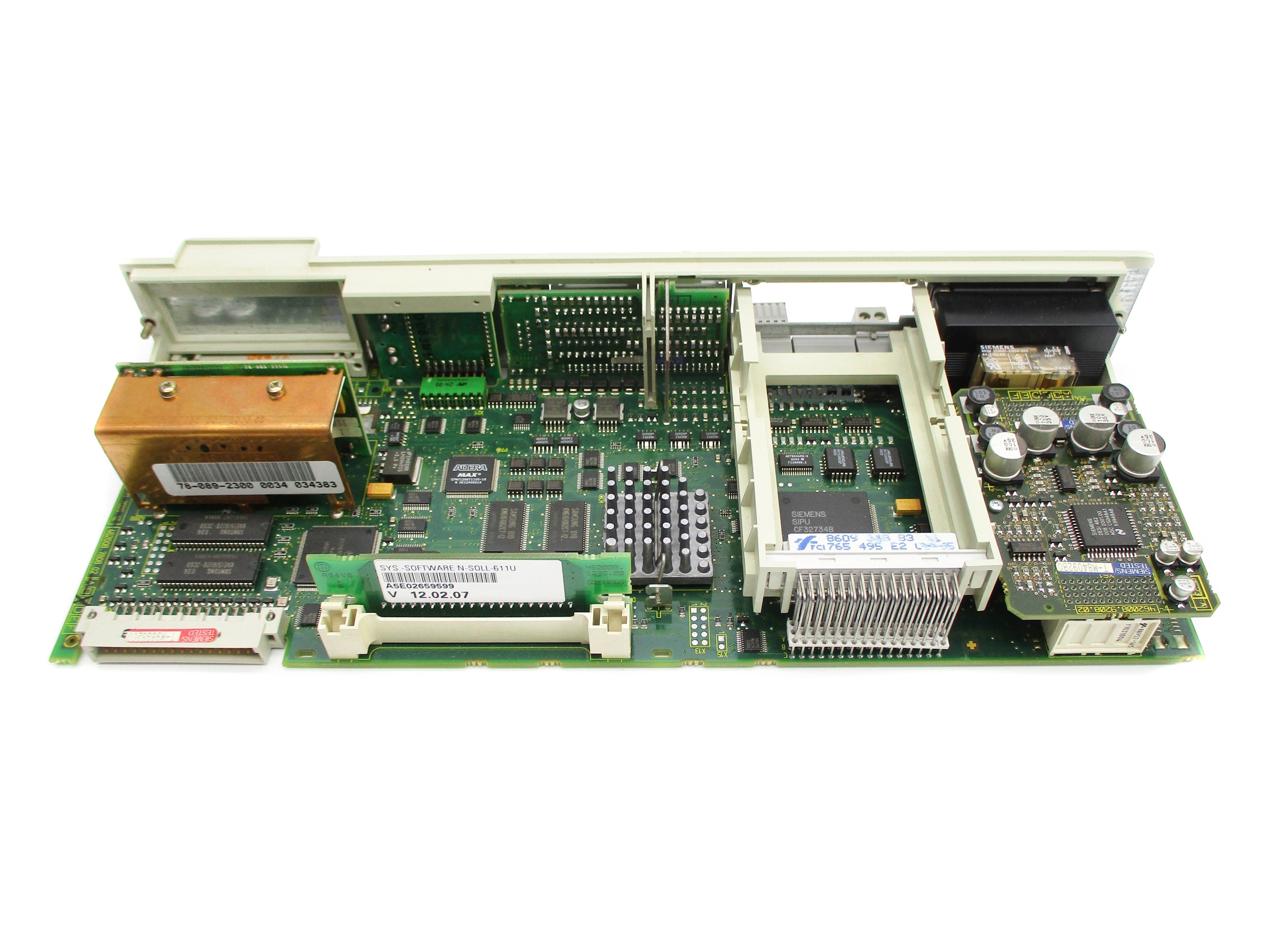 SIEMENS 6SN1118-0NH01-0AA1 VER. B NSMP