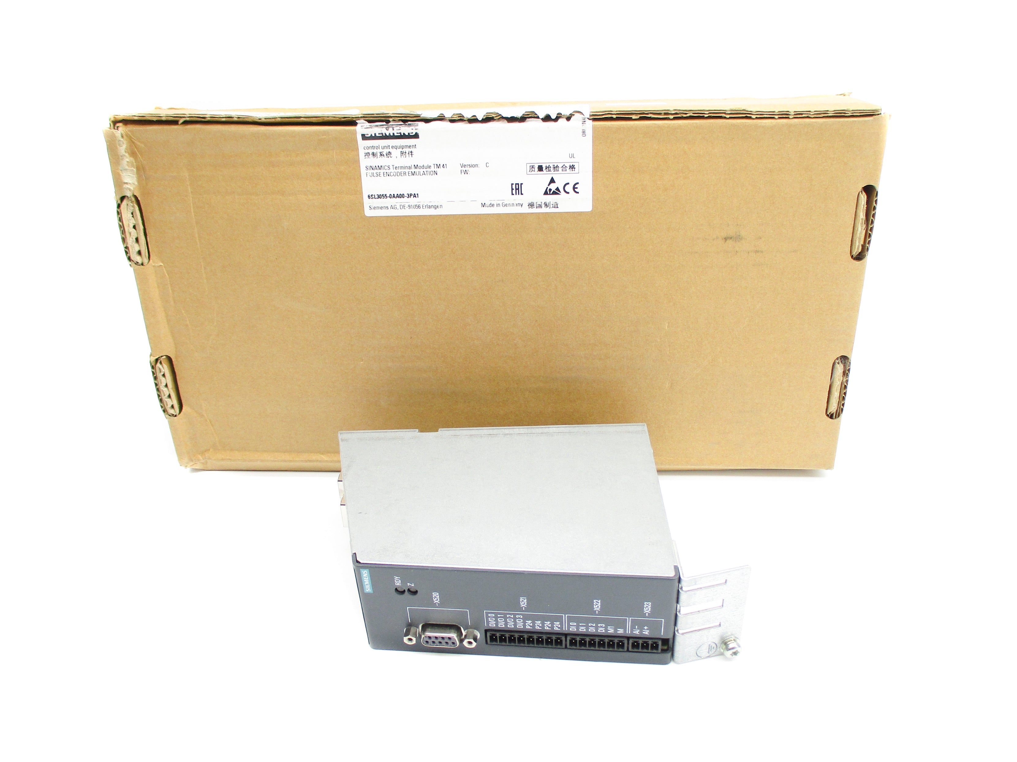 SIEMENS 6SL3055-0AA00-3PA1 NSMP
