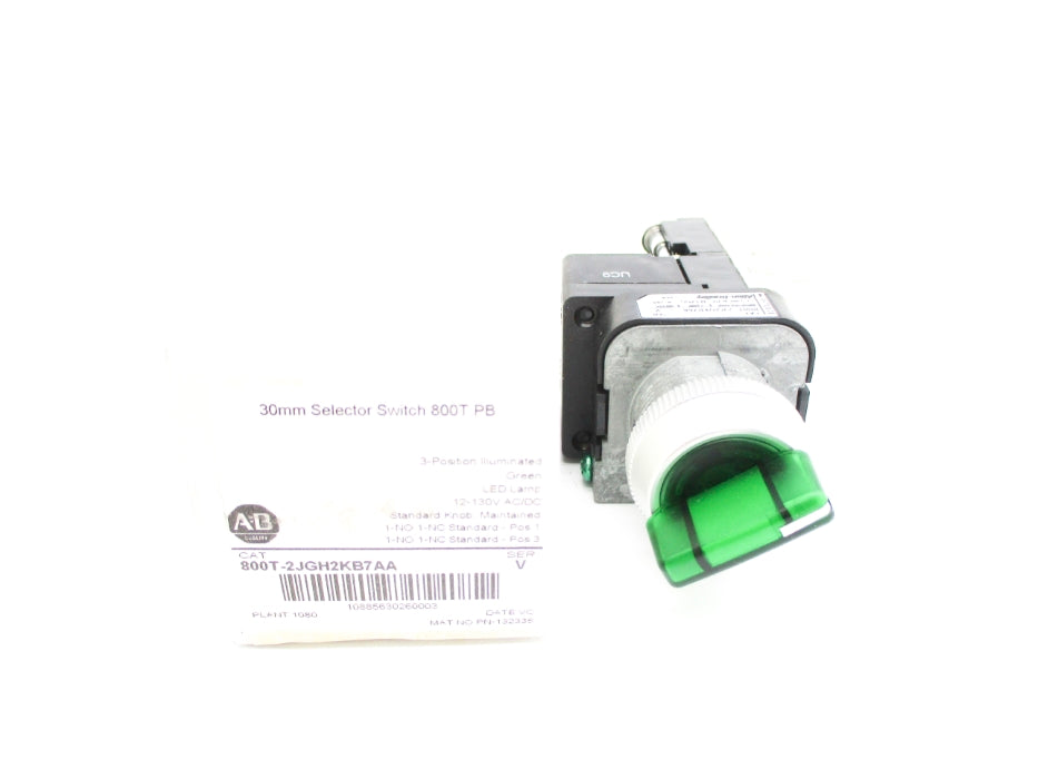 ALLEN BRADLEY 800T-2JGH2KB7AA SER. V (WH) NSMP