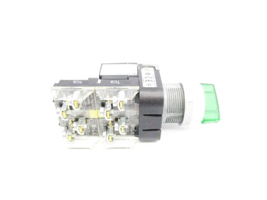 ALLEN BRADLEY 800T-2JGH2KB7AA SER. V (WH) NSMP