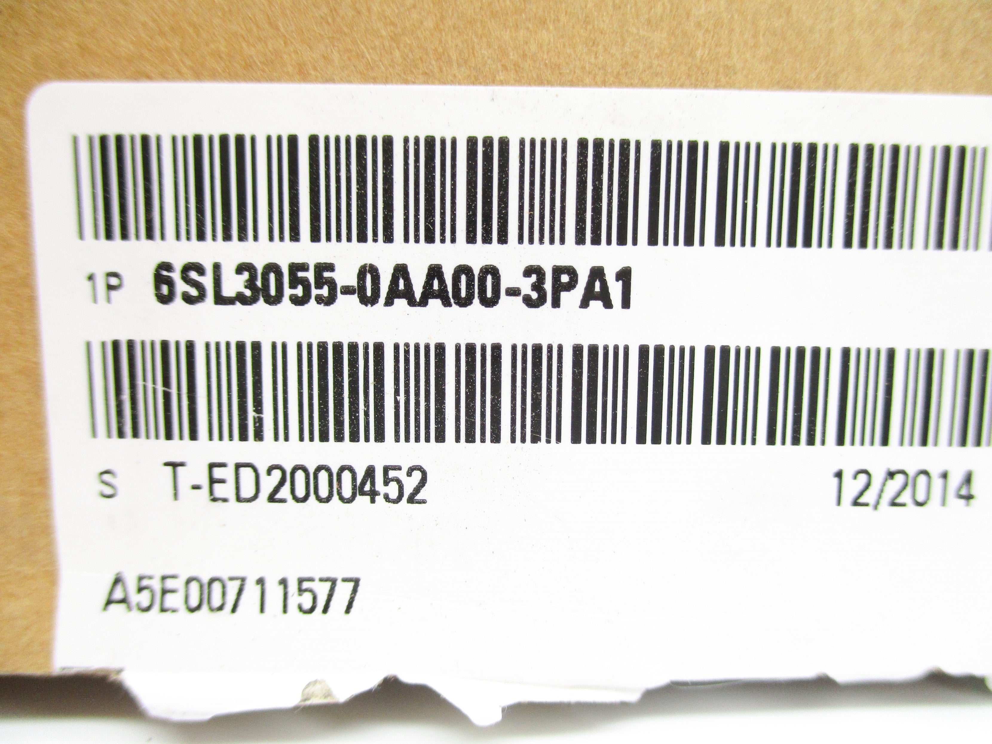 SIEMENS 6SL3055-0AA00-3PA1 NSMP