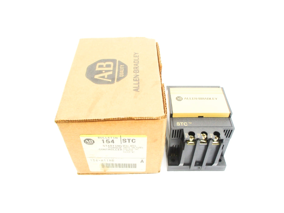 ALLEN BRADLEY 154-A11NB SER. A 380/460VAC (BR/YL) NSMP
