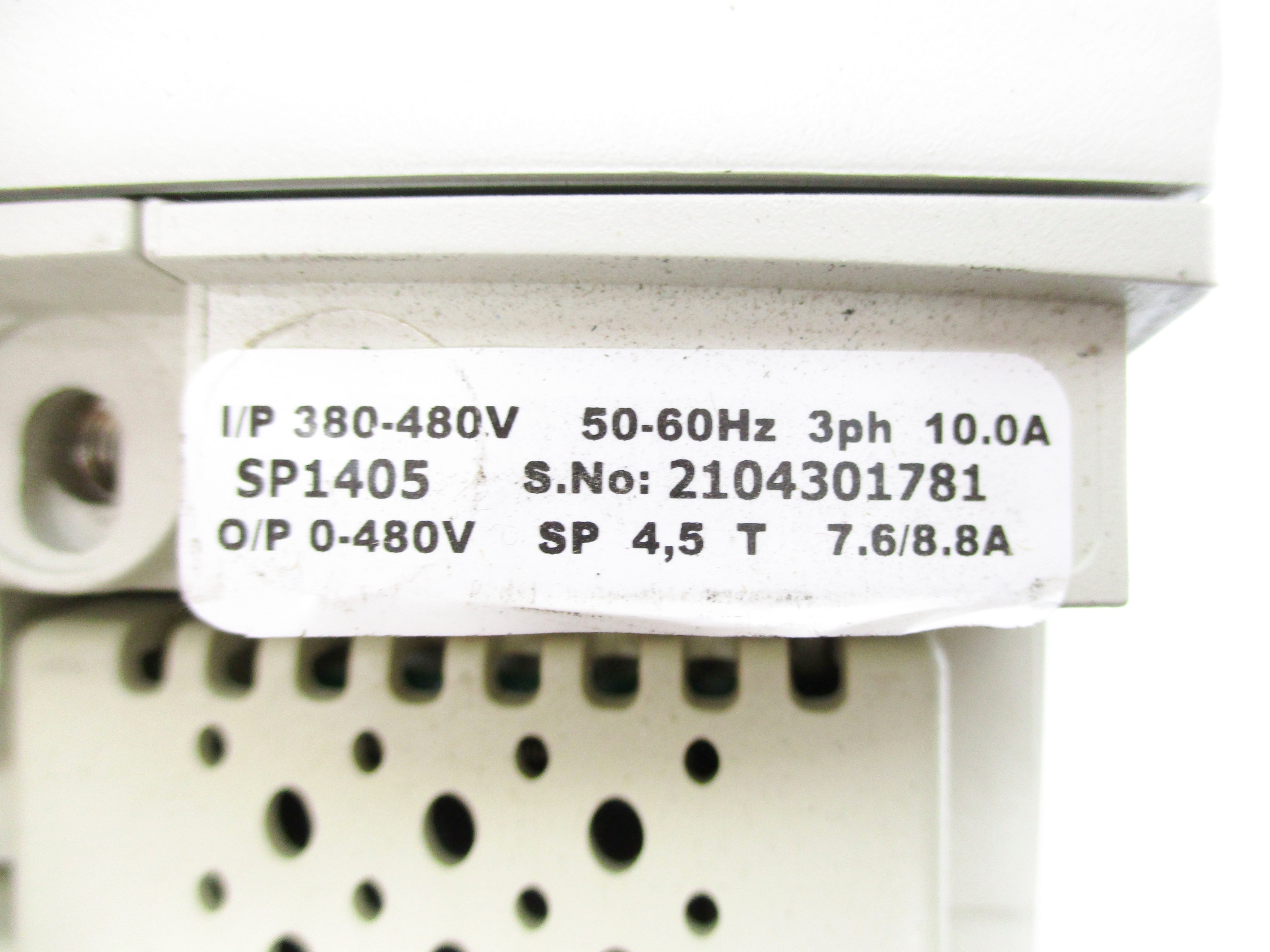 EMERSON SP1405 UNMP