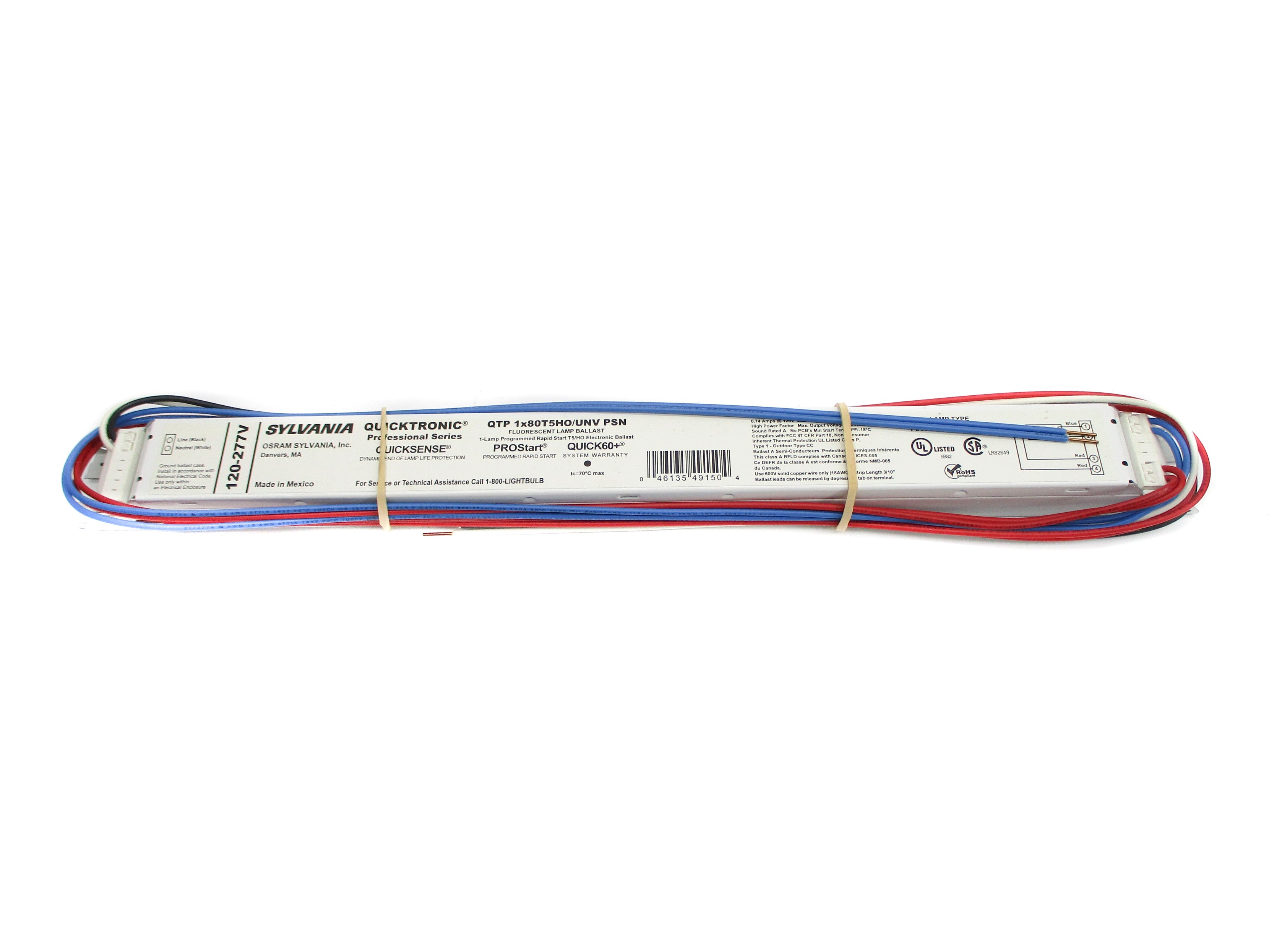 SYLVANIA QTP1X80T5HO/UNVPSN NSNP