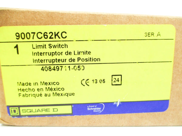 SQUARE D 9007C62KC SER. A NSMP