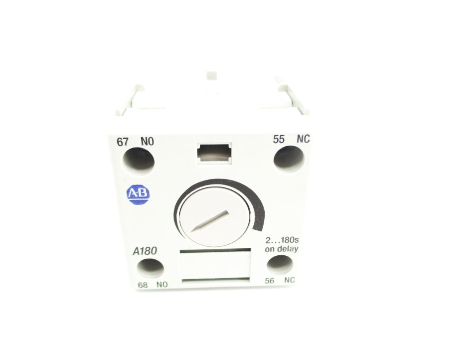 ALLEN BRADLEY 100-FPTA180 SER. B 1-180S (BR/WH) NSMP