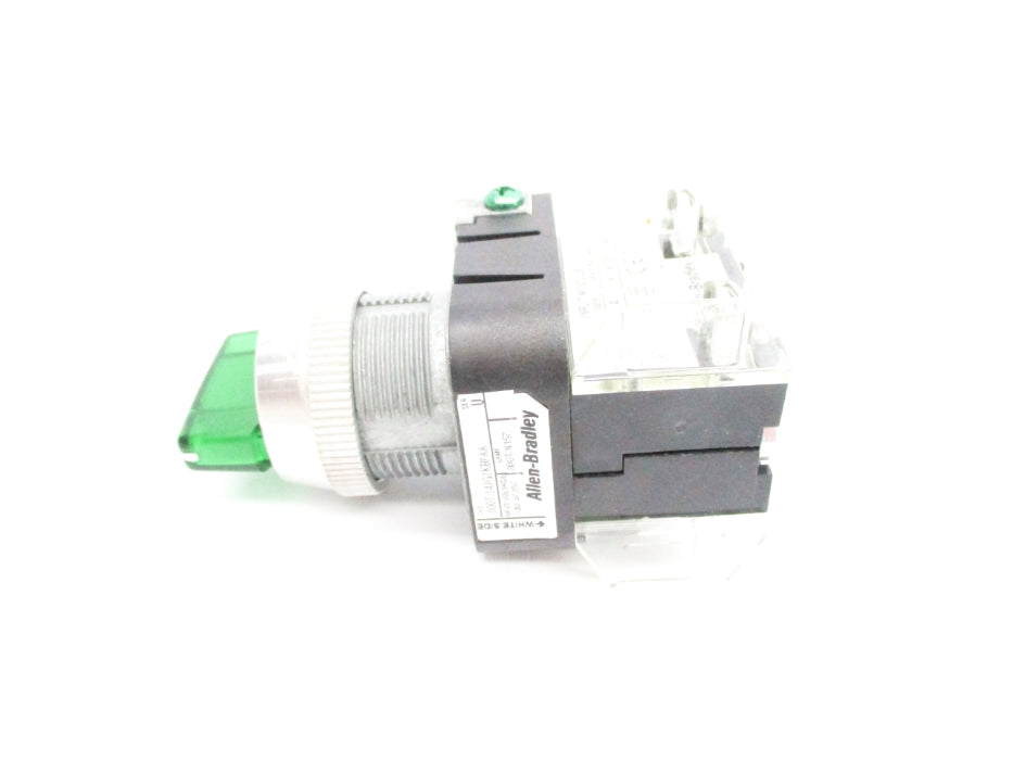 ALLEN BRADLEY 800T-24JG2KB7AA SER. U (WH) NSMP