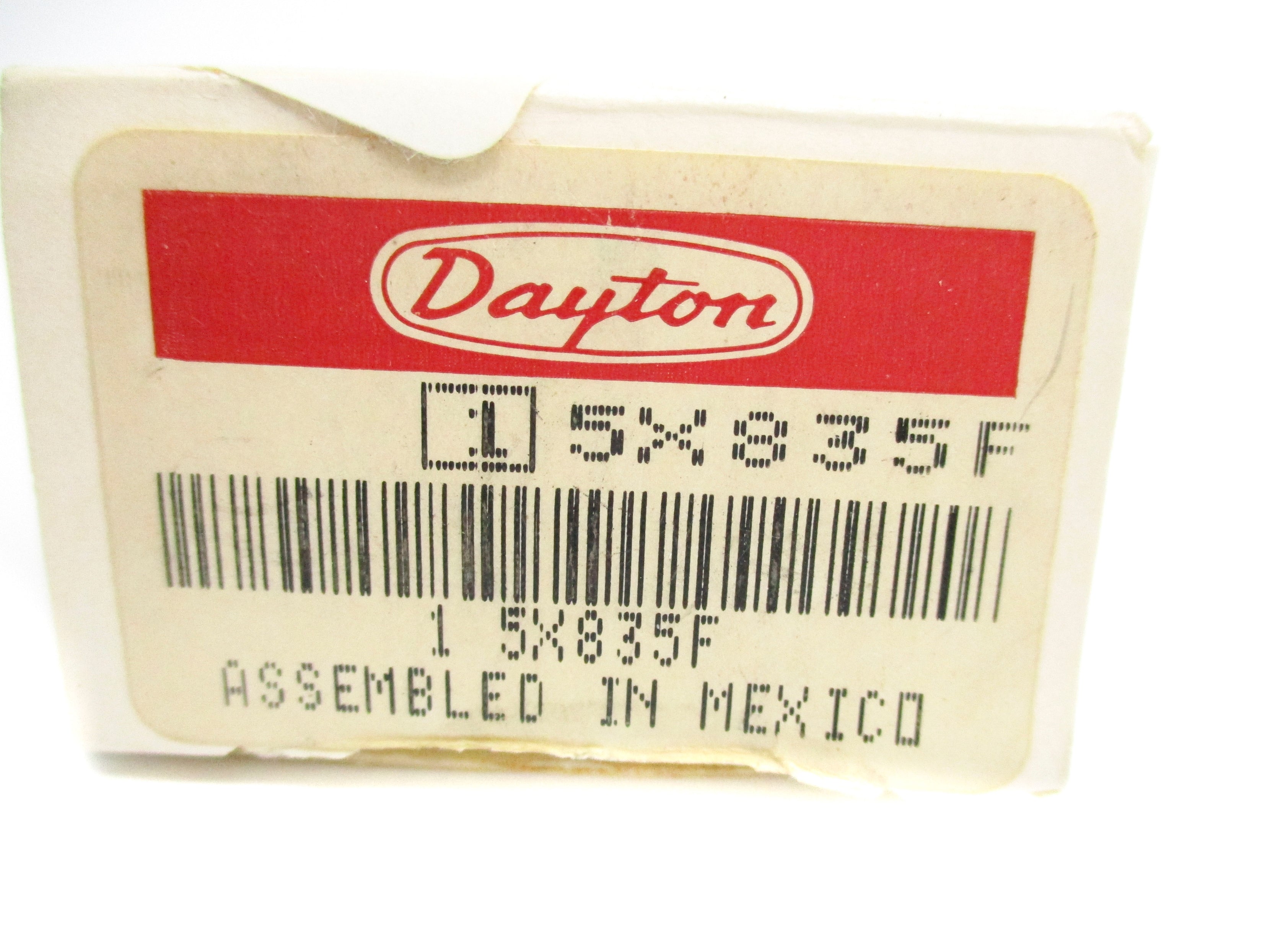 DAYTON 5X835F 120VAC 13A NSMP