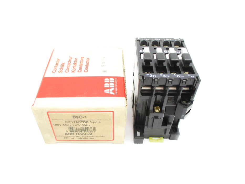 ABB B9C-1 FPL1411090R0104 110/120V NSMP