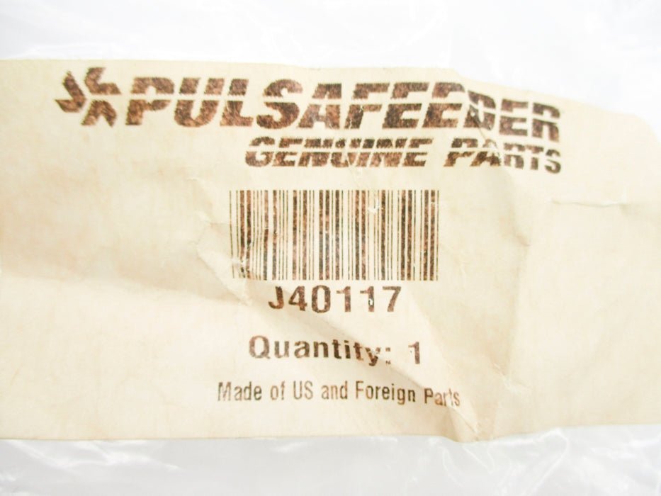 PULSAFEEDER J40117 NSMP