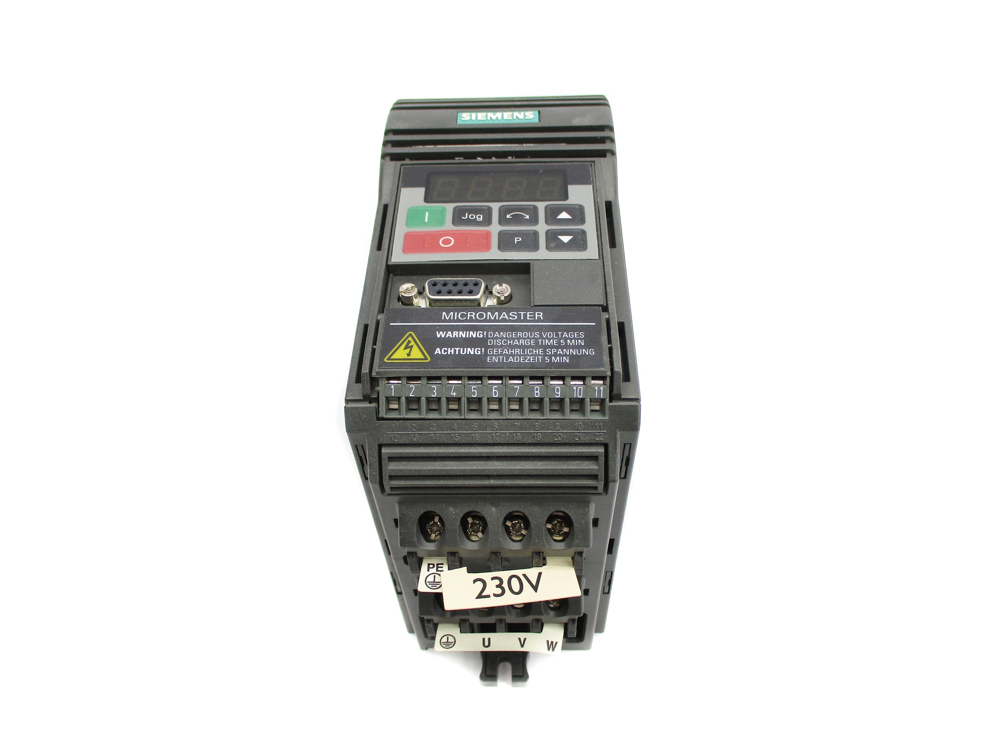 SIEMENS 6SE9212-1CA40 NSNP