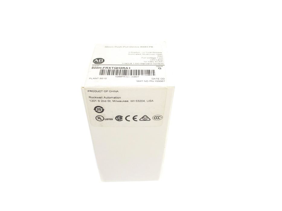 ALLEN BRADLEY 800H-FRXTQH2RA1 SER. G (WH) NSFS